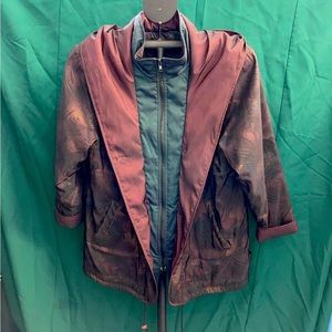 Forecaster Coat sized large